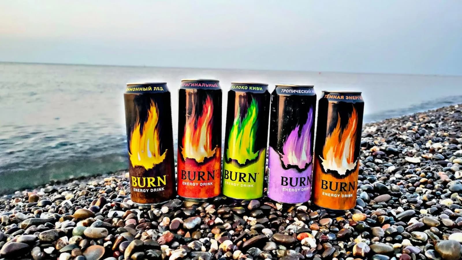 BURN 0,449л в ассортименте